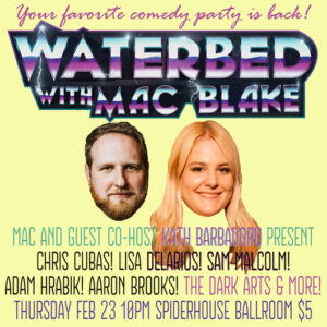mac blake austin comedy shows